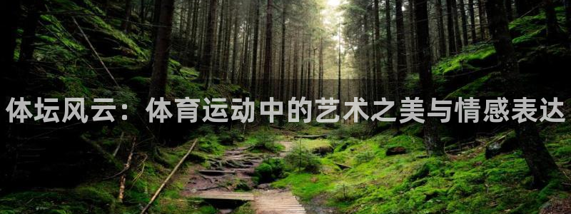 MK体育官网下载平台:体坛风云:体育运动中的艺术之美与情感表